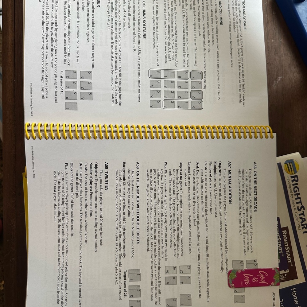 RightStart Mathematics Educational Set - Picture 5 of 6